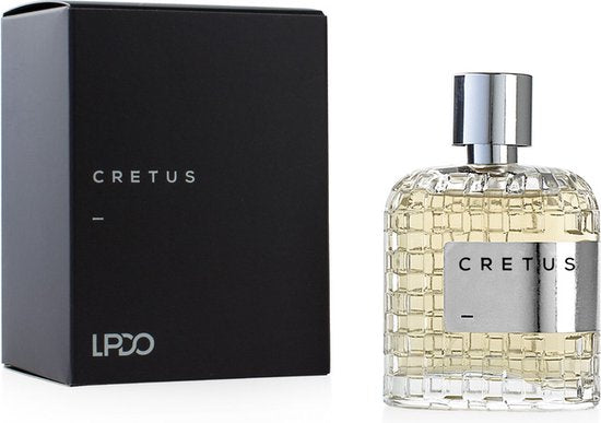 LPDO Cretus - Eau de parfum intense voor mannen met fruitige noten - 100 ml