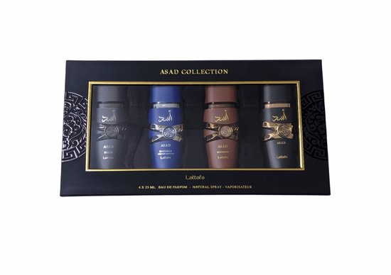 Lattafa Asad Collection 4 x 25 ml