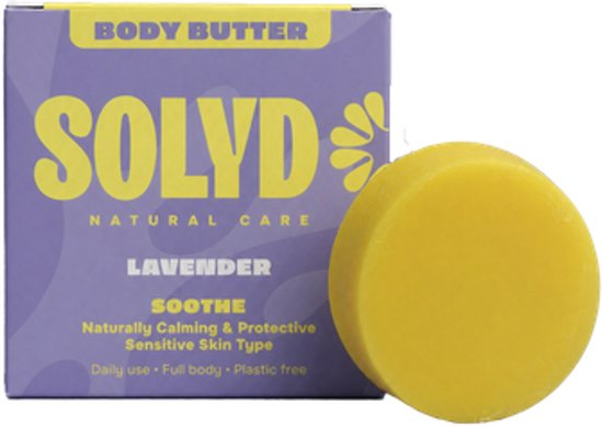 ShampooBars Body Oil Bar Lavendel - plasticvrij