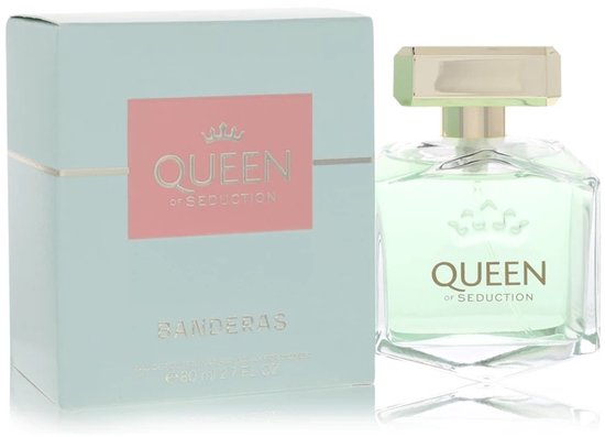 Antonio Banderas Queen Of Seduction eau de toilette spray 80 ml