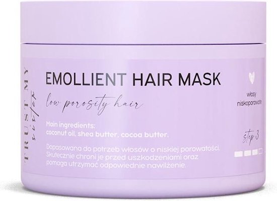 Sister Emollient Haarmasker - Low Porosity Hair 150gr.
