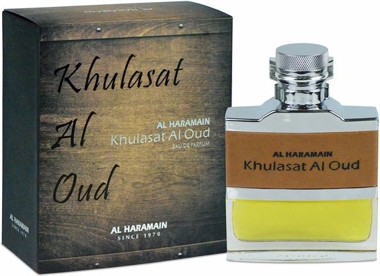 Al Haramain Khulasat Al Oud - Herenparfum eau de parfum - 100 ml