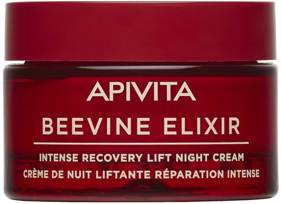 Apivita Beevine Elixir Intense Recovery Lift Night Cream