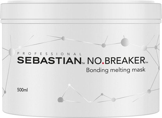 Sebastian Professional No.Breaker Bonding Melting Hair Mask - 500ml - Voor Alle Haartypen