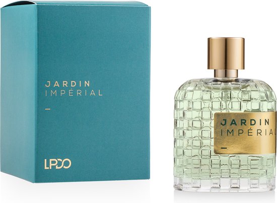 LPDO Jardin Impérial parfum Intense edpi - Mediterrane citrusgeur Made in Italy - 100ml