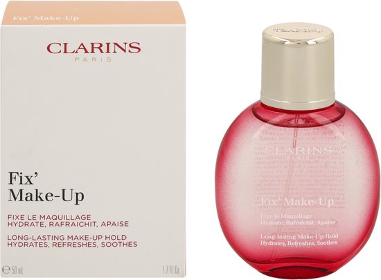 Clarins Fix' Make-up Setting Spray - Verfrissend met aloë vera - 50 ml