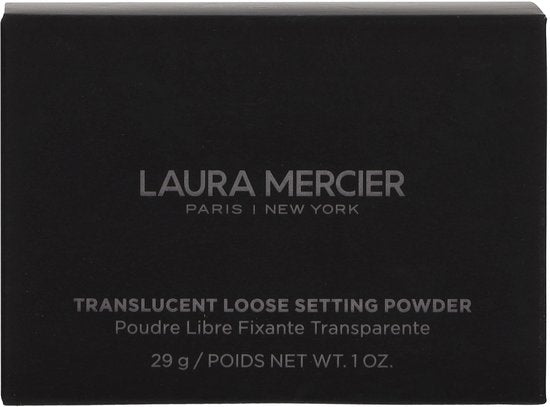 Laura Mercier Translucent Loose Setting Powder | Mat & Longlasting | Dermatologisch getest