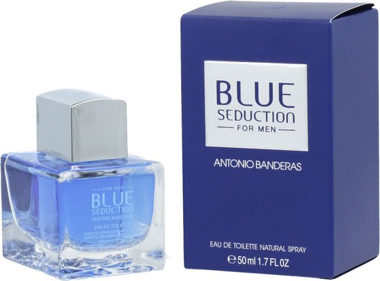 Antonio Banderas Blue Seduction Eau de Toilette 50ml Spray