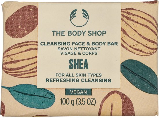 Shea Cleansing Face & Body Bar - Tuhé Mýdlo Na Oblicej + Telo