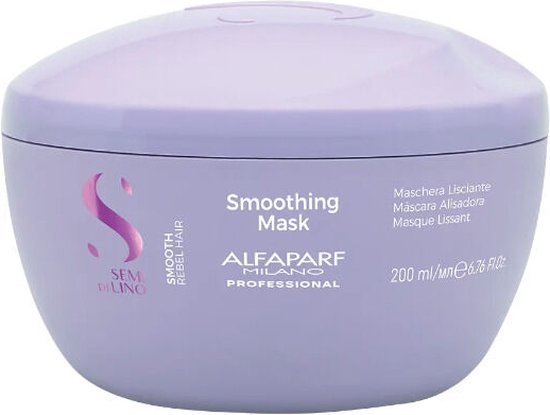 Haarmasker Alfaparf Milano Semi Di Lino 200 ml Verzachter