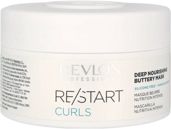 REVLON Restart - Curls - Deep Nourishing Buttery Mask - 250ml