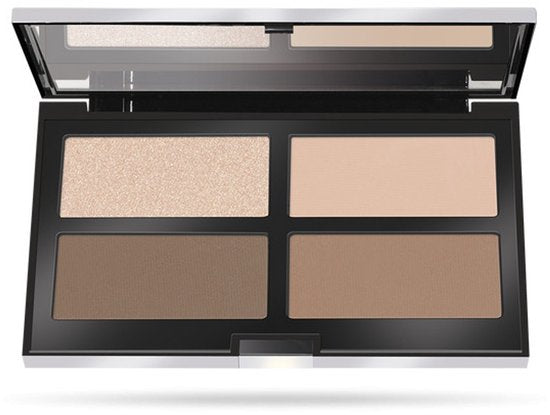 Pupa Contouring & Strobing Powder Palette 002