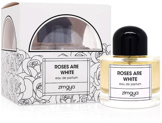 Zimaya Roses Are White Eau De Parfum (edp) 100ml