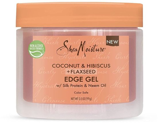 Shea Moisture Coconut & Hibiscus + Flaxseed Edge Gel 3.5oz