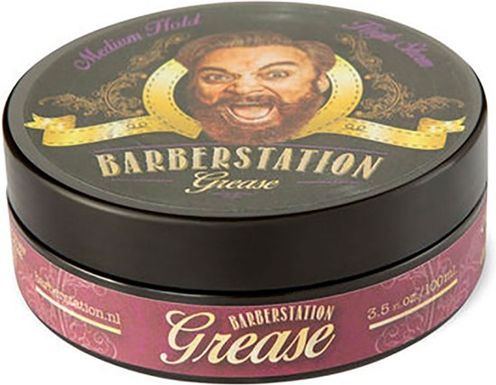 Barberstation - Grease - 120 ml