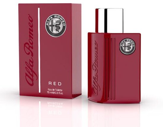 Herenparfum Alfa Romeo EDT Red 125 ml