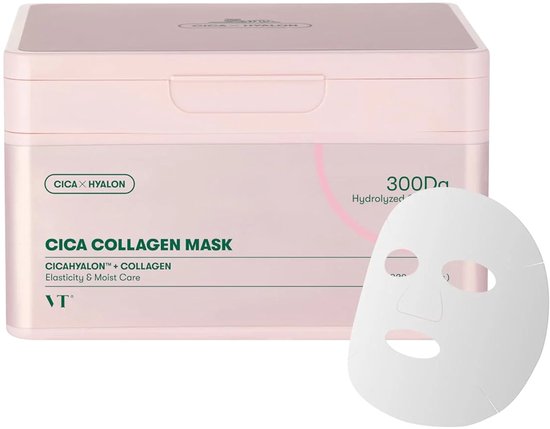 VT Cosmetics - CICA Collagen Face Mask 30 sheet