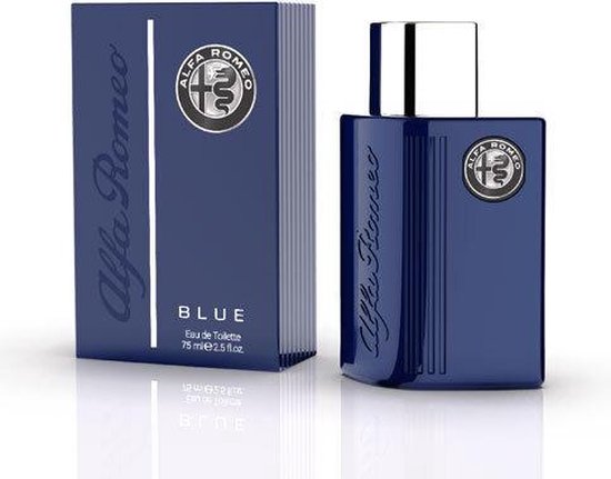 Herenparfum Alfa Romeo EDT Blue 75 ml