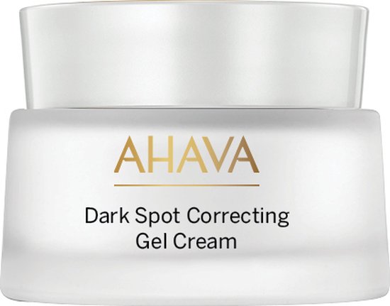 AHAVA Donkere Vlekken | Corrigerende Gelcrème | Anti-Donkere Vlekken, VEGAN – Alcohol- en parabenenvrij – 50ml