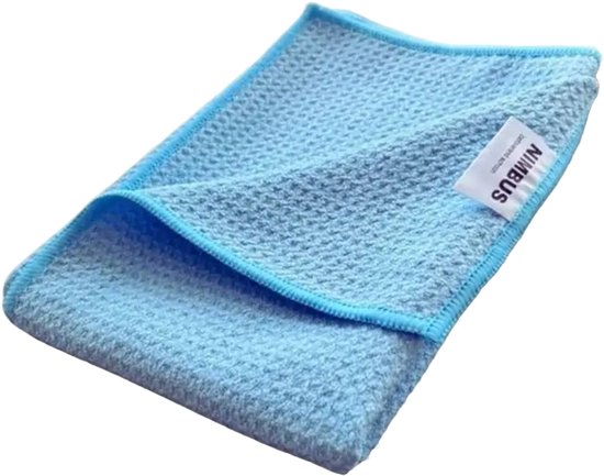 NIMBUS Magic Droogdoek - Droogdoek Badkamer / Auto / Ramen - 60x40cm - Unieke Wafelstructuur