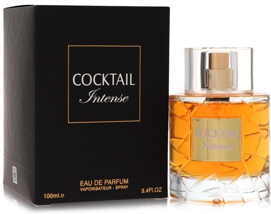 FRAGRANCE WORLD - COCKTAIL INTENSE - EDP - 100ML - ANGEL SHARE - DUBAI DUPE