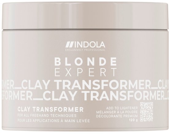 Indola - Blonde Expert Clay Transformer - 120g