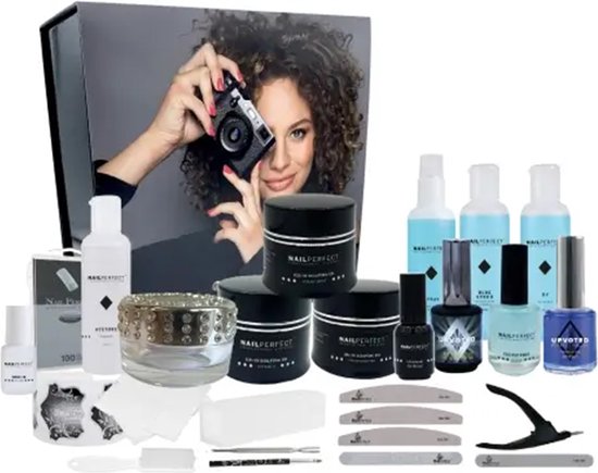 NailPerfect LED/UV Sculpting Gel Student Kit