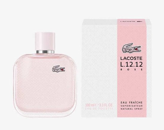 LACOSTE 1212 ROSE EAU FRAICHEEDT 100 ML SPRAY