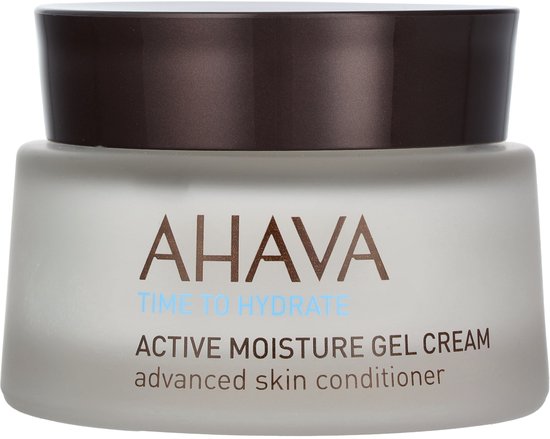 AHAVA Hydraterende Gel Crème - Voedt & Verzacht de Huid | Gladheid & Zachtheid | Hydraterende Gezichtscrème | Gezichtsverzorging voor Dames & Heren | Moisturizer voor een Droge Huid & Gezicht - 50ml
