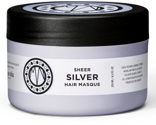 Maria Nila - Sheer Silver Haarmasker - 250ml