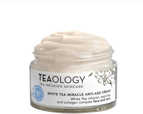 Teaology White Tea Miracle Anti Age Cream 1 stuk