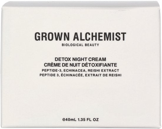 Grown Alchemist - Detox Facial Night Cream - 40 ml