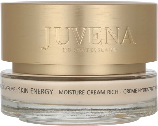 Juvena Skin Energy Moisture Cream Rich Droge Huid - 50 ml - gezichtscrème voor de droge huid