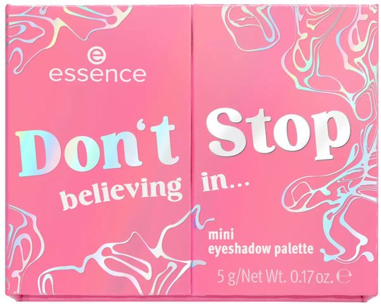 Oogschaduw Palet Essence Don't Stop believing in… (5 g)