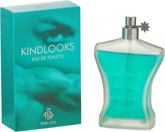 Real Time Eau de Toilette Kind Looks Man