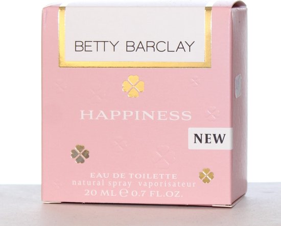 Betty Barclay Happiness Eau de Toilette 20ML