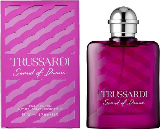 Trussardi Sound of Donna - Eau de parfum voor dames - 50ML