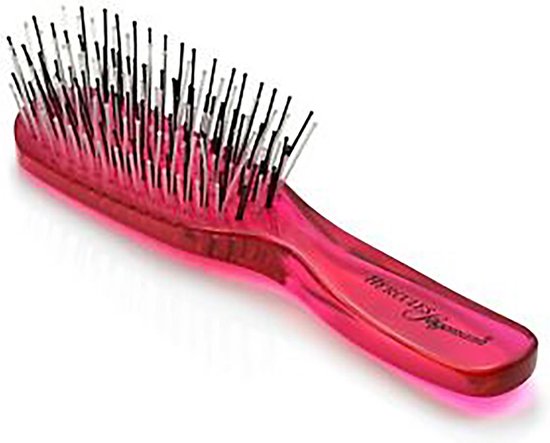 Hercules Sägemann - Scalp Brush - Piccolo 8106 - Bright Pink