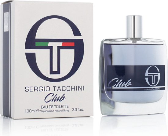 Sergio Tacchini - Club for Men - Eau De Toilette - 100ML