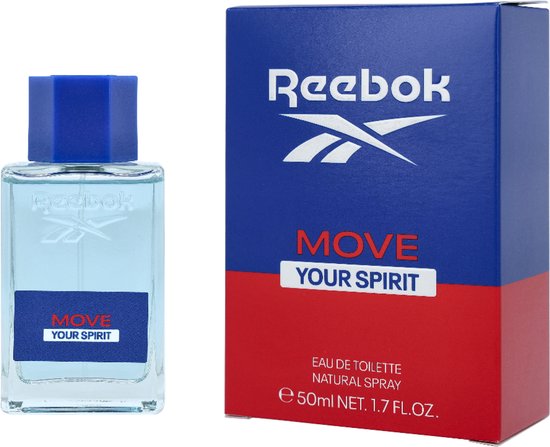 Reebok Move Your Spirit Men Edt Natural Spray