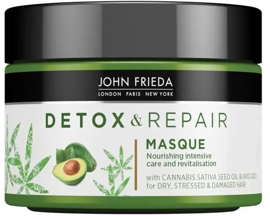 John Frieda Detox + Repair Masque 250 ML