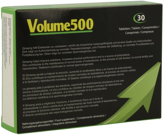 Volume500 Tabletten 30st