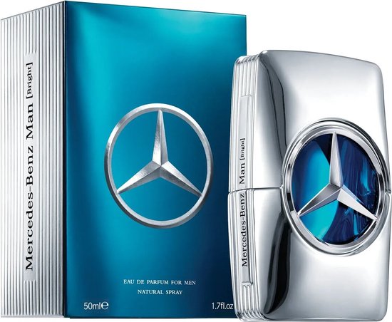 Mercedes Benz Man Bright Eau De Toilette (edt) 50ml