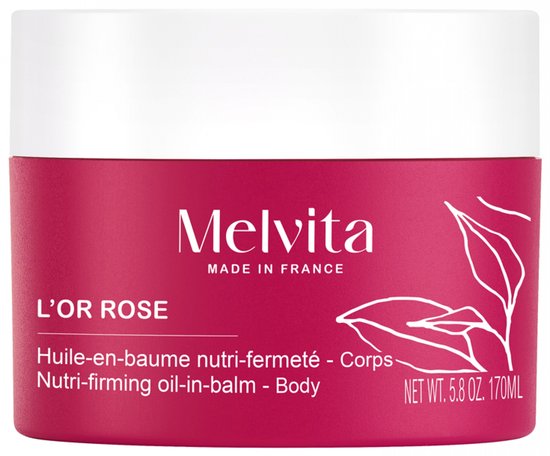 Melvita L'Or Rose Organic Verstevigende Olie-Balm 170 ml