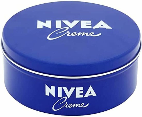 NIVEA Crème Blik - Voor Gezicht, Handen en Lichaam - 48H Hydratatie - Bodycrème - Voordeelverpakking - 250 ml