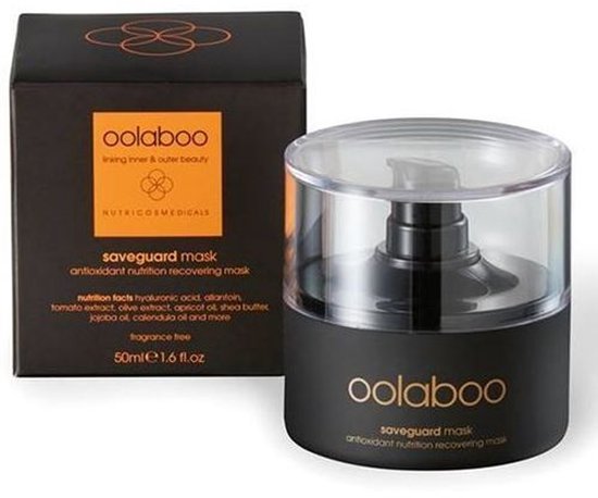 Oolaboo - Saveguard - Mask - Antioxidant Nutrition Recovering Mask - 50 ml