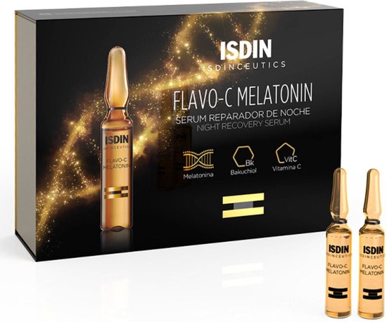 Herstellende Nachtserum Melatonin Isdin Isdinceutics C (30 uds) 2 ml