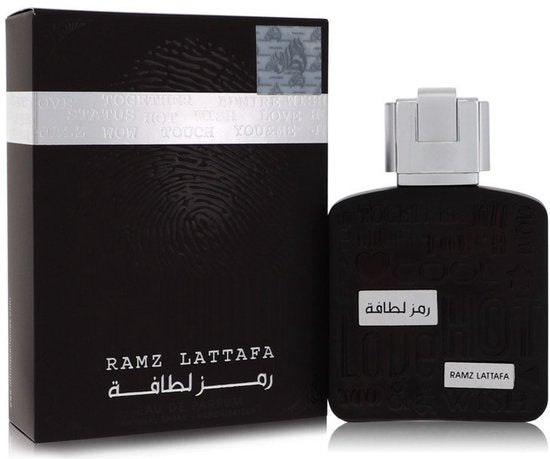 Uniseks Parfum Lattafa EDP Ramz Lattafa Silver 100 ml