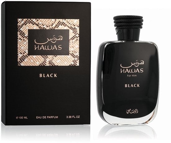 Rasasi Hawas Black | Herenparfum eau de parfum | 100 ml