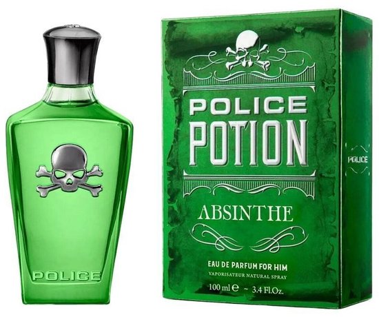 Police Potion Absinthe eau de parfum spray | 100 ml